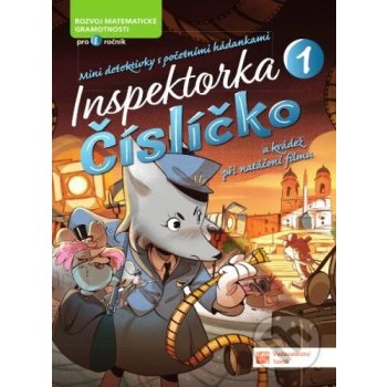 Inspektorka Číslíčko 1 (pro žáky 1. třídy)