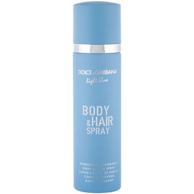 Dolce & Gabbana Light Blue Body & Hair Mist tělový sprej 100 ml – Zbozi.Blesk.cz