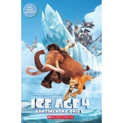 Popcorn ELT Readers 1: Ice Age 4 Continental Drift – – Hledejceny.cz