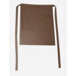 Workwear Roma Krátká pracovní zástěra 01262-01 Taupe – Hledejceny.cz