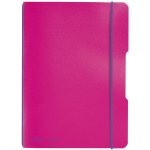 Herlitz sešit flex A5 čtverečkovaný PP rose – Hledejceny.cz