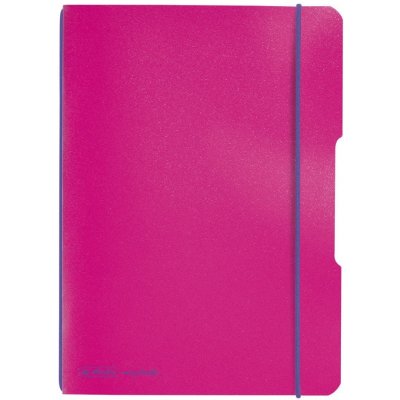 Herlitz sešit flex A5 čtverečkovaný PP rose – Hledejceny.cz