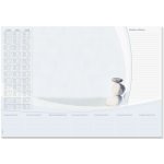 Sigel podložka na stůl Harmony 3 roční a týdenní kalendář H6370 – Zboží Dáma