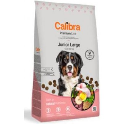 Calibra Dog Premium Line Junior Large 3 kg NEW