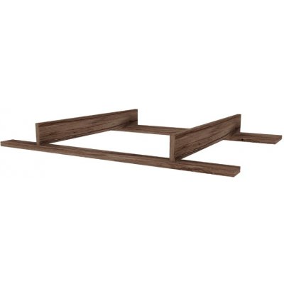 Faktum Nástavec na komodu Nest - Walnut – Sleviste.cz