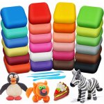 Kruzzel 21656 Magická pěnová plastelína 48 x 10g – Zboží Dáma