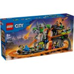 LEGO® 60501 CITY Zábavní park Lava Land s horskou dráhou – Zboží Mobilmania