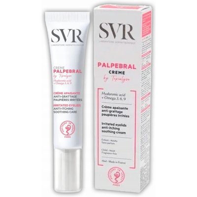 SVR Topialyse oční krém na podrážděná víčka Palpébral Creme 15 ml – Zboží Dáma
