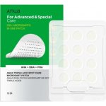 ANUA - TRIPLE ACID SPOT CARE MICRODART PATCH - Náplasti s mikrojehličkami na akné 12 ks – Zboží Dáma