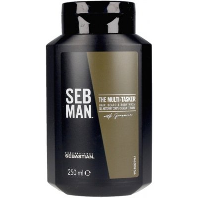 Sebastian Seb Man The Multitasker 3 in1 Shampoo 250 ml