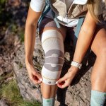 Bauerfeind Outdoor Compression Knee Support, černá – Hledejceny.cz