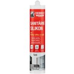 Debbex 30213RL Sanitární silikon 280 ml šedá – Sleviste.cz