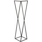 DekorStyle Stojan na květiny LEKOK 100 cm černý – Zboží Dáma