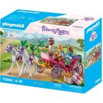 Playmobil 71846 Jízda kočárem s princeznou a princem – Zboží Dáma