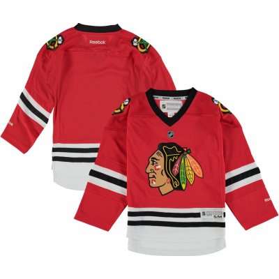 Dětský dres Chicago Blackhawks Reebok Replica Home – Hledejceny.cz