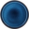 Talíř Bitz Dezertní talíř 22 cm Black/Dark Blue černá