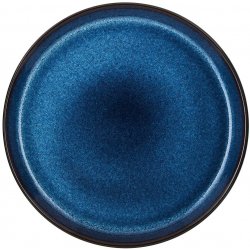 Bitz Dezertní talíř 22 cm Black/Dark Blue černá