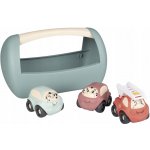 Smoby Little Box s auty Vroom Planet – Zboží Dáma