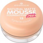 Essence Natural Matte Mousse Foundation pěnový make-up 13 16 g – Zboží Dáma