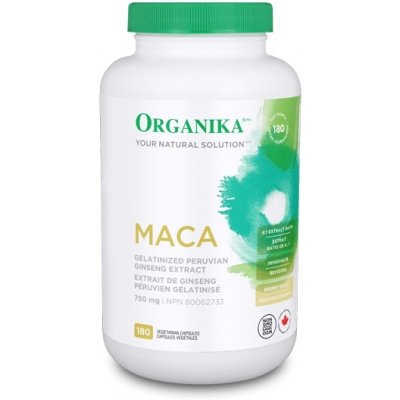 Organika Maca 750 mg 180 kapslí – Hledejceny.cz