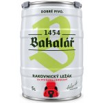 Bakalář ležák za studena chmelený 12° 5,2% 5 l (sud) – Hledejceny.cz