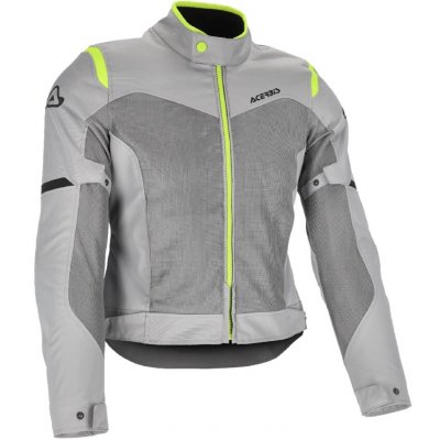 Acerbis RAMSEY VENTED 2,0 CE šedá/žlutá – Zboží Mobilmania