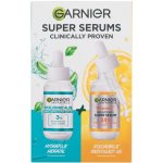 Garnier Skin Naturals Super Serums dárková kazeta pro ženy pleťové sérum Skin Naturals Vitamin C 30 ml + pleťové sérum Skin Naturals Hyaluronic Aloe 30 ml – Zbozi.Blesk.cz