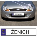 Svatební SPZ s textem - BLUELINE - Ženich – Zboží Dáma