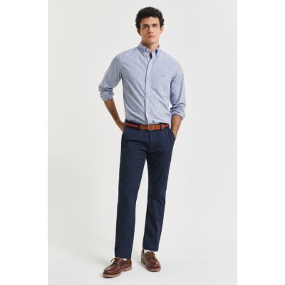 Gant SLIM SPORTS CHINOS EVENING BLUE – Zboží Dáma