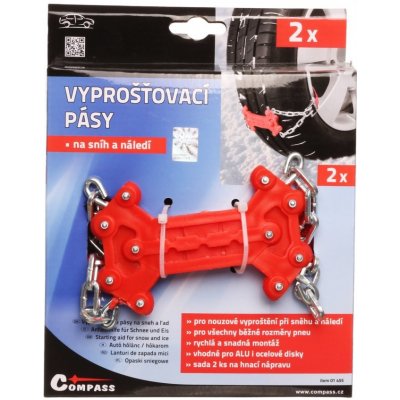 Compass Vyprošťovací pásy jednorázové 4 ks – Sleviste.cz