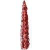 Prýmka, stuha, mašle, lemovka Amscan SPIRÁLOVÉ třásně červené 86x15cm