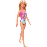 Barbie v plavkách Růžové s květiinami – Zboží Dáma