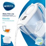 BRITA Marella Cool Memo bílá 2,4 l + 1 ks filtr Maxtra + – Zboží Mobilmania