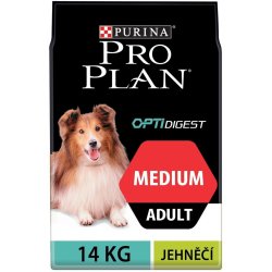 Purina Pro Plan Medium Adult Sensitive Digestion jehněčí 14 kg