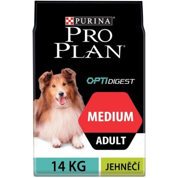 Purina Pro Plan Medium Adult Sensitive Digestion jehněčí 14 kg