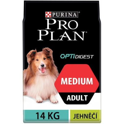 Purina Pro Plan Medium Adult Sensitive Digestion jehněčí 14