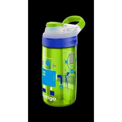 Contigo Jessie azurová s jednorožci 420 ml – Sleviste.cz