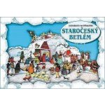 Betexa Betexa Staročeský betlém vystřihovánky – Sleviste.cz
