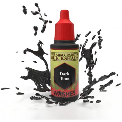 Army Painter Warpaints QS Dark Tone Ink – Zboží Živě