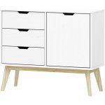 Idea-nábytek Bonito 1 dveře + 3 zásuvky – Zboží Dáma