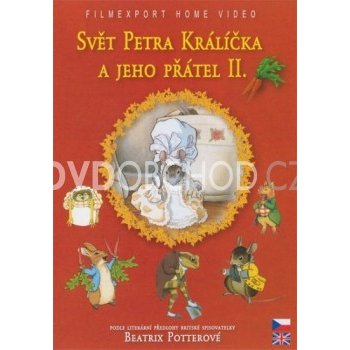 Svět Petra Králíčka 2, DVD