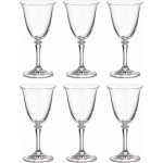Bohemia Crystal Crystalite ite Bohemia sklenice na bílé víno KLEOPATRA BRANTA 250 ml – Sleviste.cz