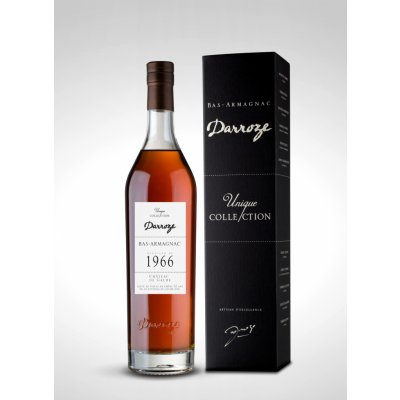 Armagnac DARROZE 1966 Chateau de Gaube 43,5% 0,7 l (karton) – Zboží Dáma