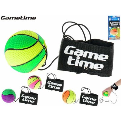 Gametime míček vracející se 6cm 4druhy v blistru – Zboží Dáma