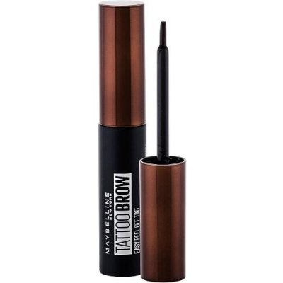 Maybelline Tattoo Brow Eyebrow Color barva na obočí Dark Brown 4,6 g – Hledejceny.cz