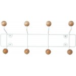 Leitmotiv Saturnus Wooden Balls bílý – Hledejceny.cz