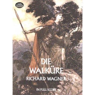Richard Wagner: Die Walküre noty partitura – Hledejceny.cz