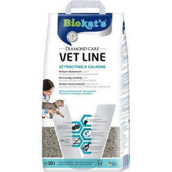 Biokat’s Diamond Care Vet Line Attracting & Calming 2 x 10 l