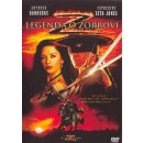 Legenda o Zorrovi DVD