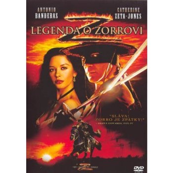 Legenda o Zorrovi DVD